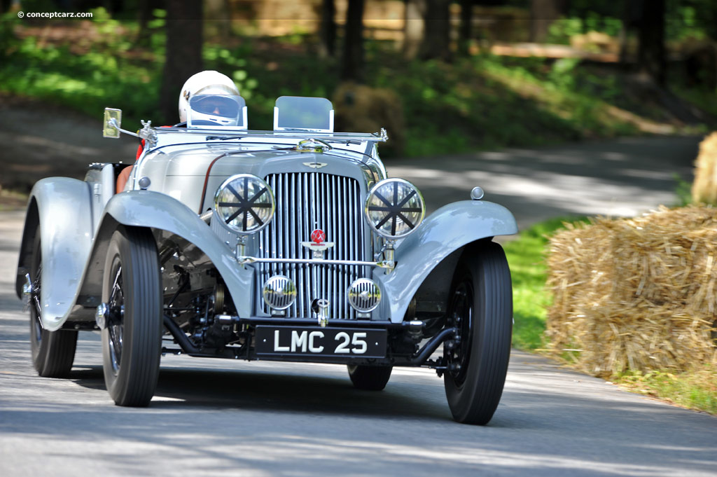 1939 Aston Martin 15/98